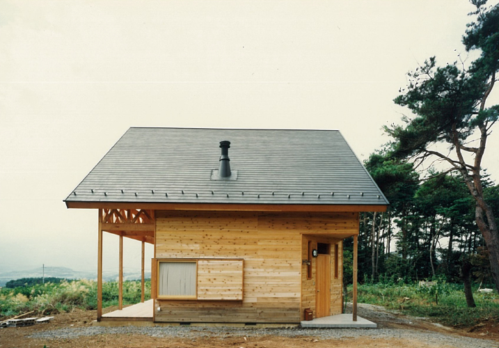 三宅建築設計事務所 中尾邸 山梨県 木造 2階建