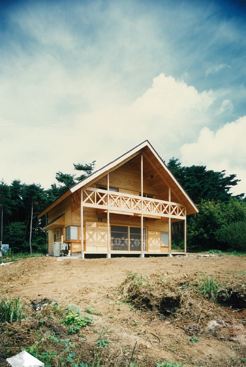 三宅建築設計事務所 中尾邸 山梨県 木造 2階建