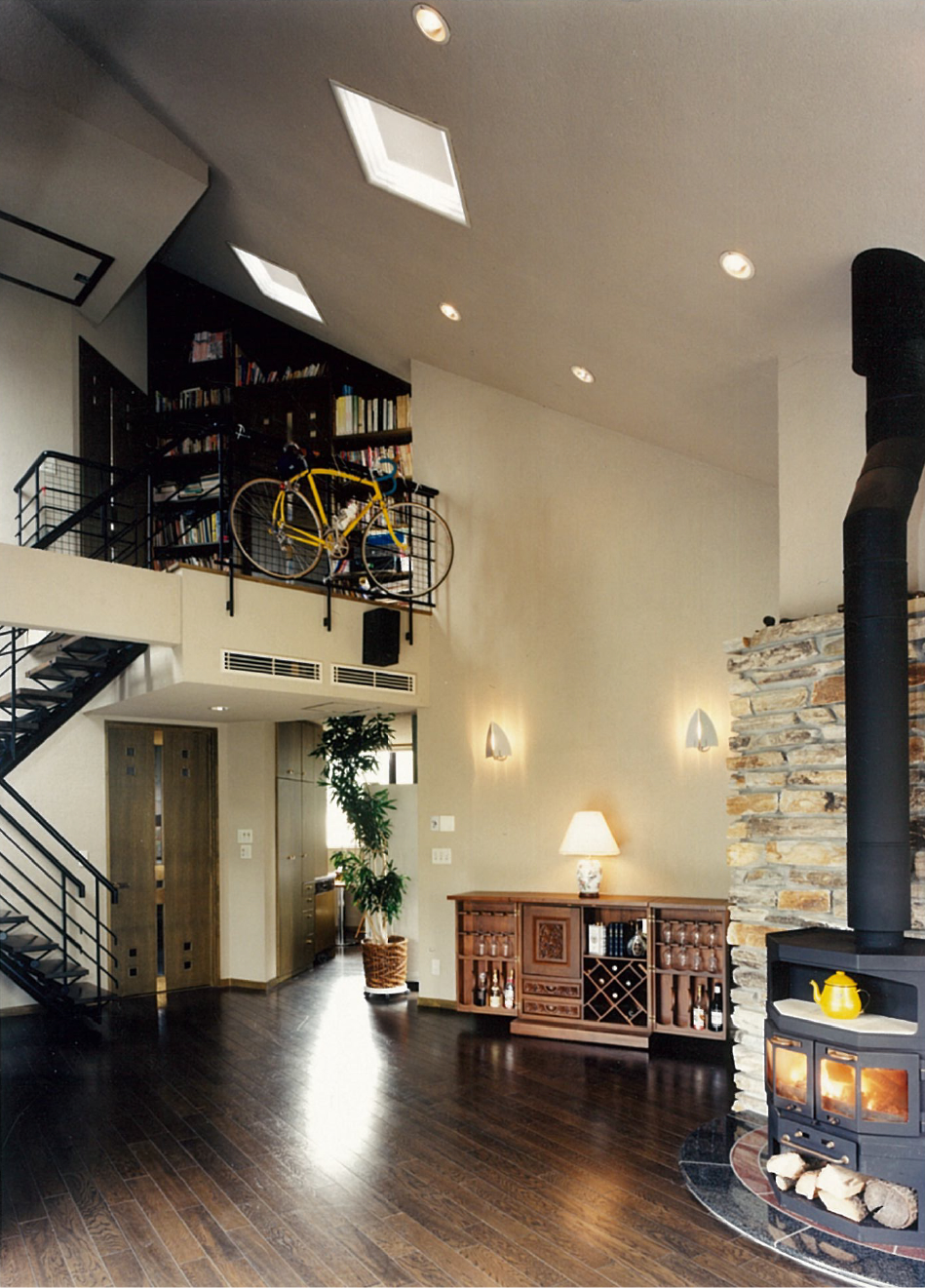 三宅建築設計事務所 三宅邸 山梨県 木造 2階建