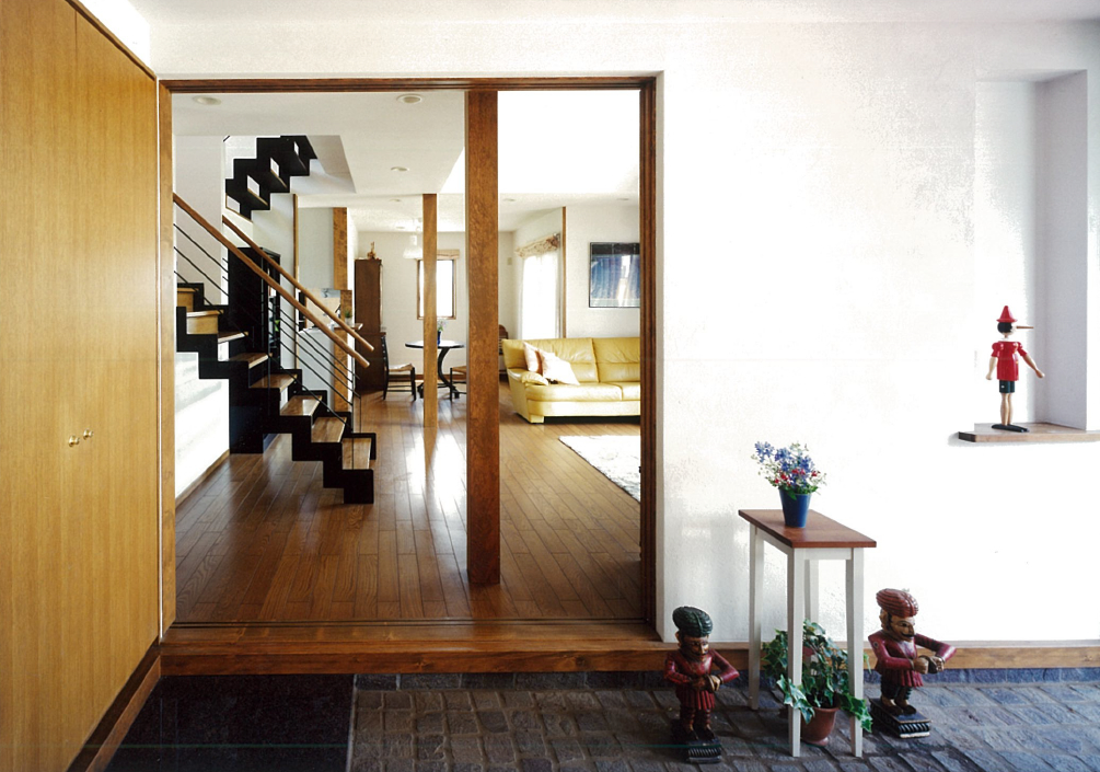 三宅建築設計事務所 小林邸 山梨県 木造 2階建