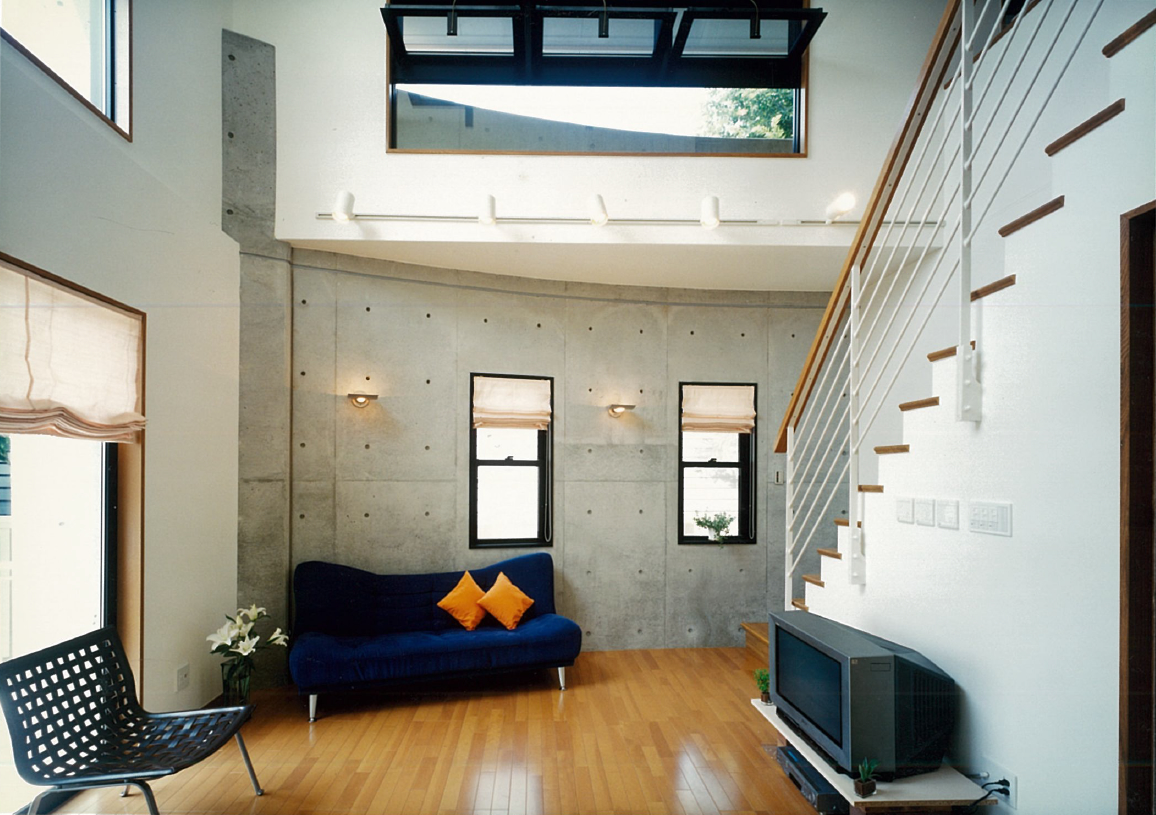 三宅建築設計事務所 丸茂邸 山梨県 RC造 木造 3階建