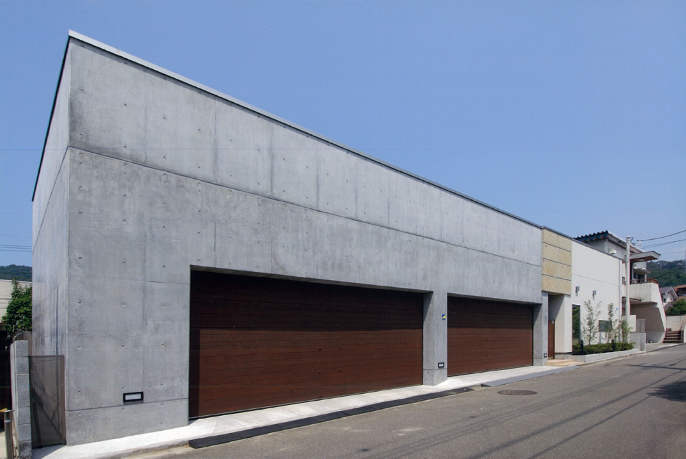 三宅建築設計事務所 深澤邸 山梨県 RC造 木造 2階建