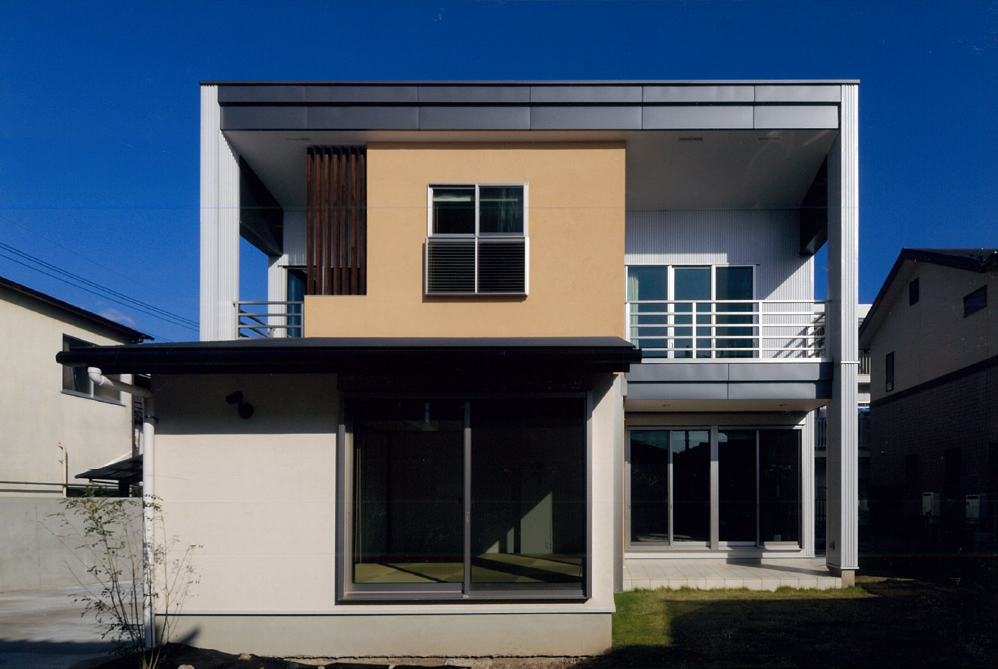 三宅建築設計事務所 呉邸 山梨県 木造 2階建