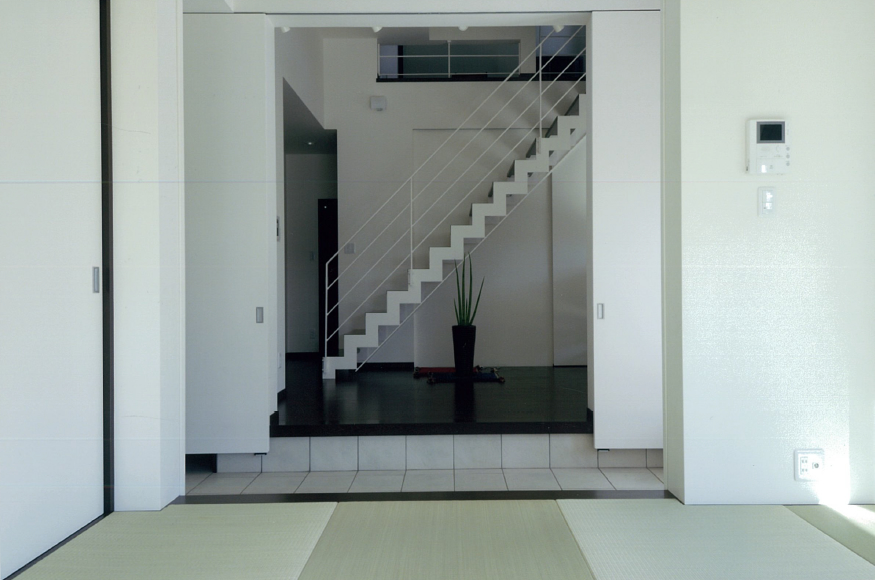 三宅建築設計事務所 呉邸 山梨県 木造 2階建