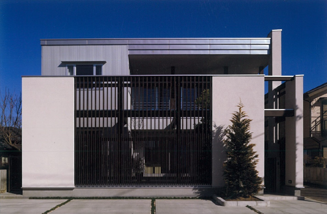 三宅建築設計事務所 羽田邸 山梨県 木造 2階建