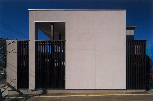 三宅建築設計事務所 羽田邸 山梨県 木造 2階建