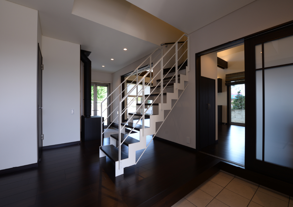 三宅建築設計事務所 手塚邸 山梨県 木造 2階建