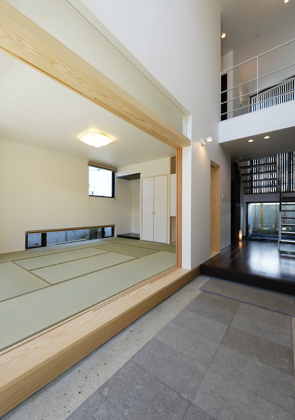 三宅建築設計事務所 浅川邸 山梨県 木造 2階建