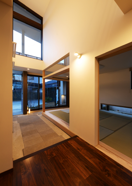 三宅建築設計事務所 浅川邸 山梨県 木造 2階建