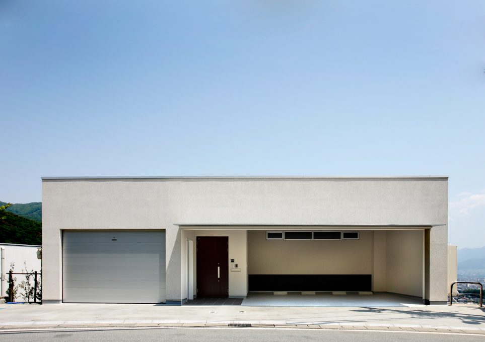 三宅建築設計事務所 佐野邸 山梨県 鉄骨造 2階建