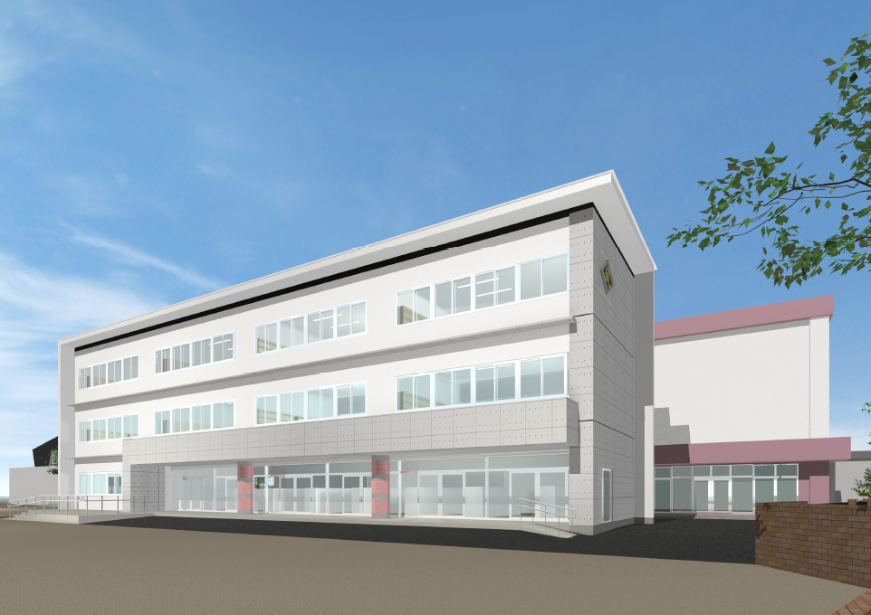 三宅建築設計事務所 甲府市立山城小学校 山梨県 RC造 3階建