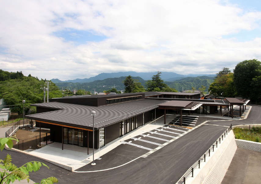 三宅建築設計事務所 新上野原保育所 山梨県 鉄筋コンクリ－ト造 7階建