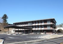 三宅建築設計事務所 上野原市総合福祉センター 山梨県 RC造 鉄骨造 3階建