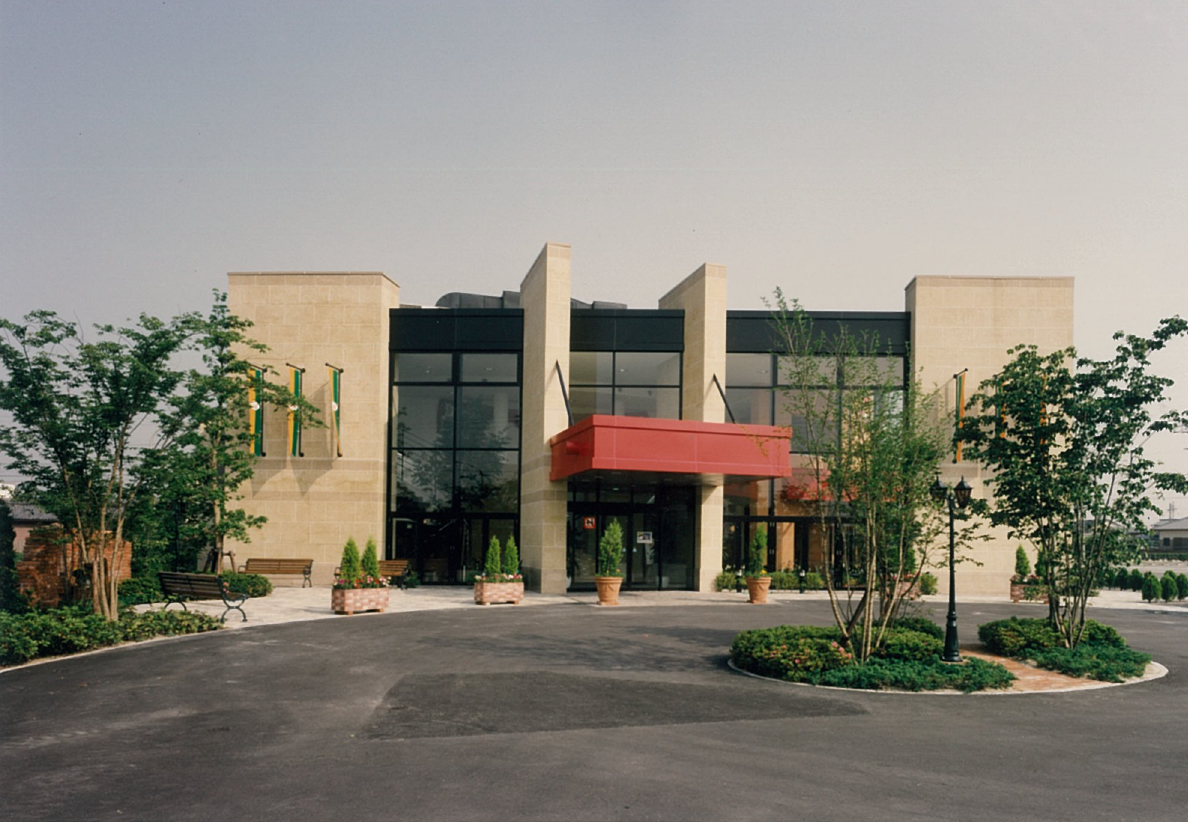 三宅建築設計事務所 ファンダース高棚店 愛知県 鉄骨造 2階建