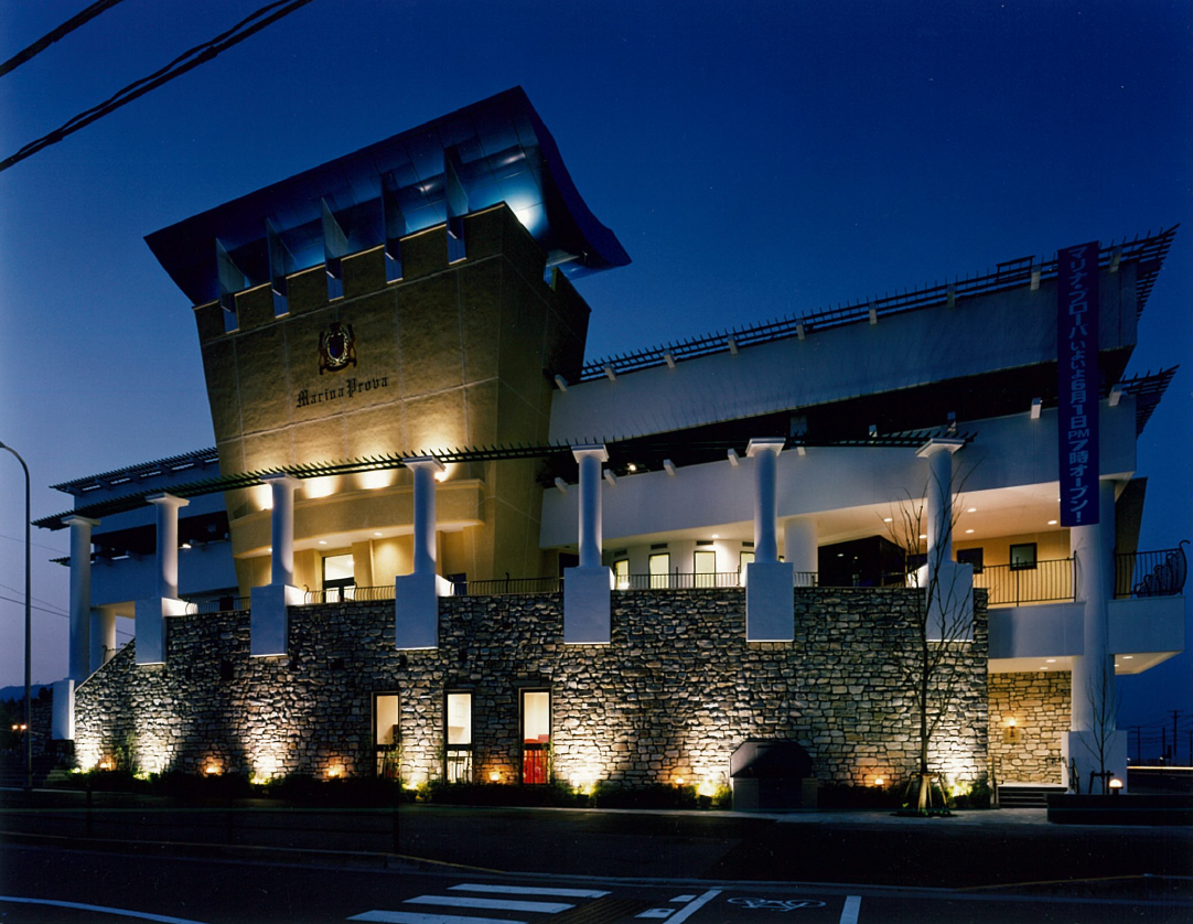 三宅建築設計事務所 Ｍarina Ｐｒｏｖａ 広島県 鉄骨造 3階建