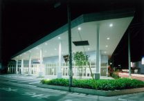 三宅建築設計事務所 WELL ZONE ﾃﾗｽｼｮｯﾌﾟ棟 山梨県 鉄骨造 平屋建