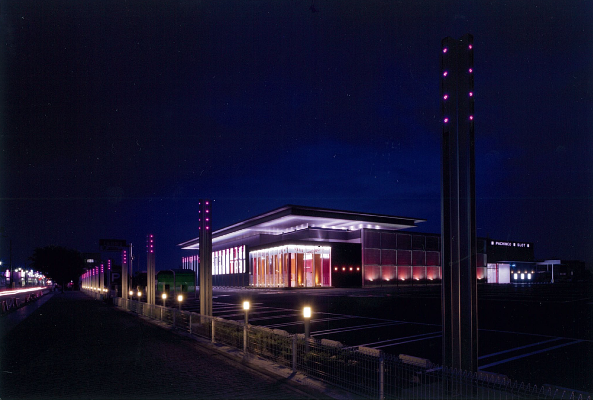 三宅建築設計事務所 ＤＡＩＭＡＲＵ石和店 山梨県 鉄骨造 平屋建