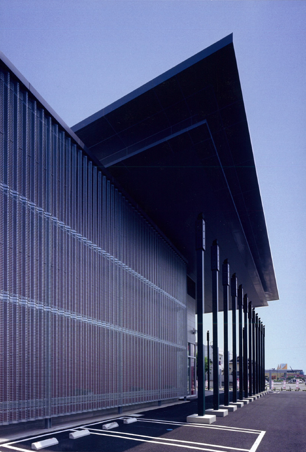 三宅建築設計事務所 ＤＡＩＭＡＲＵ石和店 山梨県 鉄骨造 平屋建