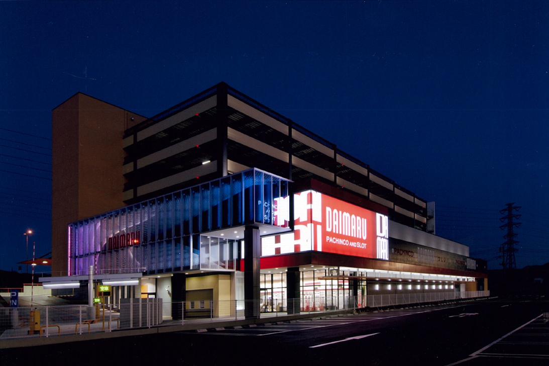 三宅建築設計事務所 ＤＡＩＭＡＲＵ竜王店 山梨県 鉄骨造 2階建