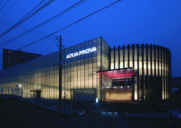 三宅建築設計事務所 ＡＱＵＡ Ｐｒｏｖａ 広島県 鉄骨造 4階建