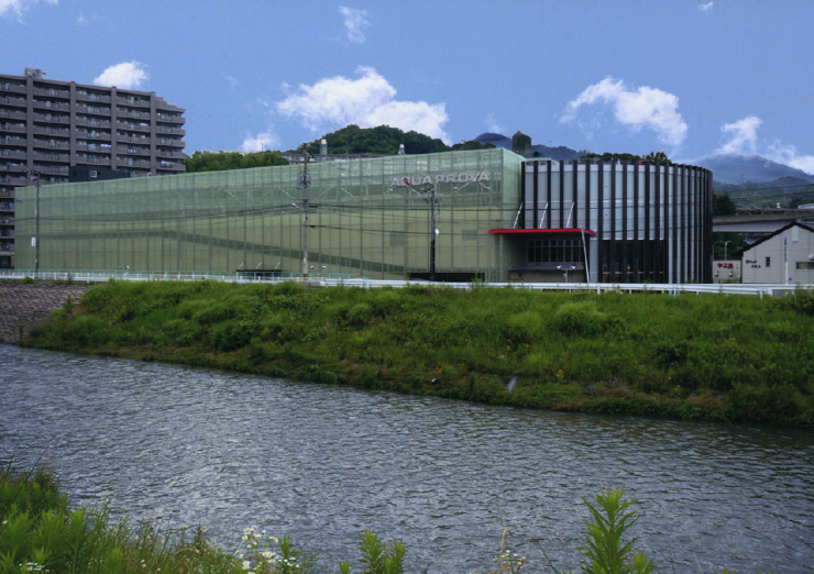 三宅建築設計事務所 ＡＱＵＡ Ｐｒｏｖａ 広島県 鉄骨造 4階建