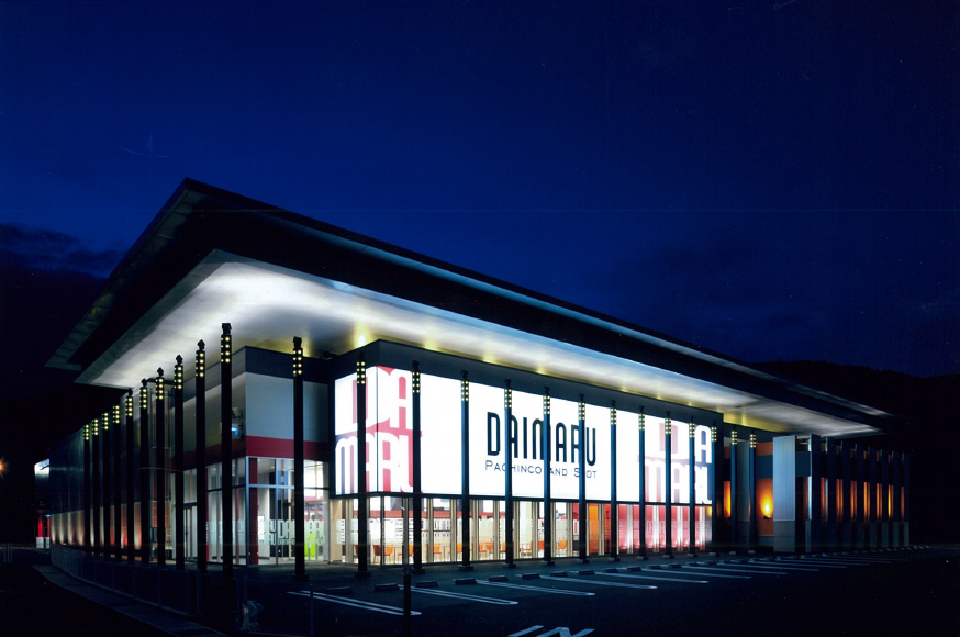 三宅建築設計事務所 DAIMARU富士吉田店 山梨県 鉄骨造 2階建