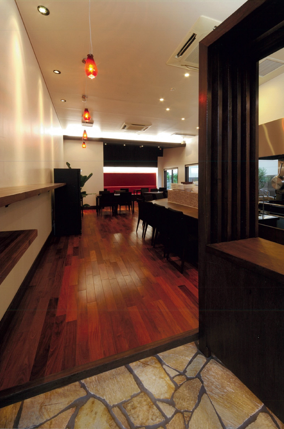 三宅建築設計事務所 イタリアンレストラン クッチ－ナ モット 山梨県