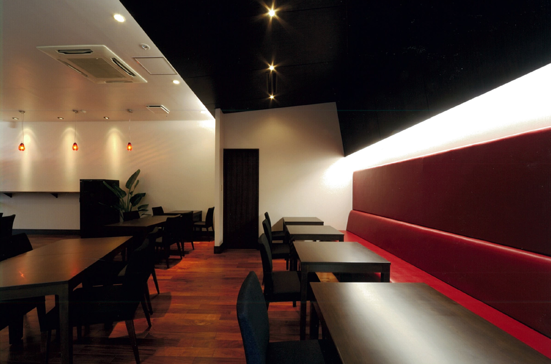 三宅建築設計事務所 イタリアンレストラン クッチ－ナ モット 山梨県