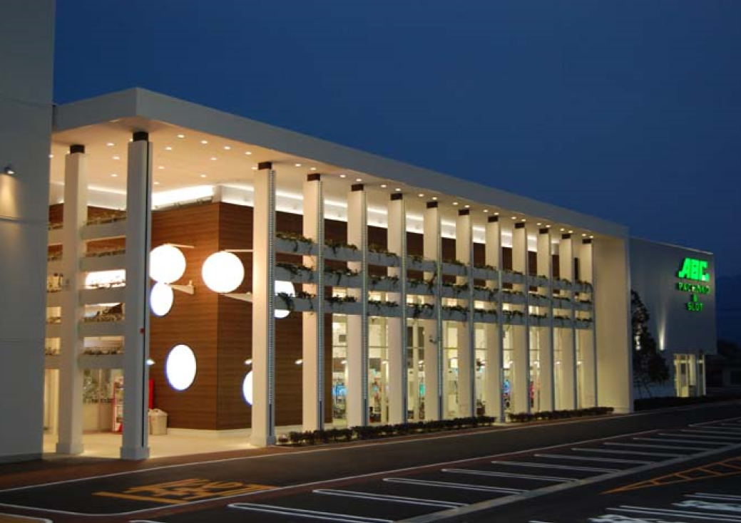 三宅建築設計事務所 ＡＢＣ甲斐店 山梨県 鉄骨造 2階建