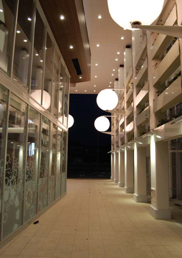 三宅建築設計事務所 ＡＢＣ甲斐店 山梨県 鉄骨造 2階建