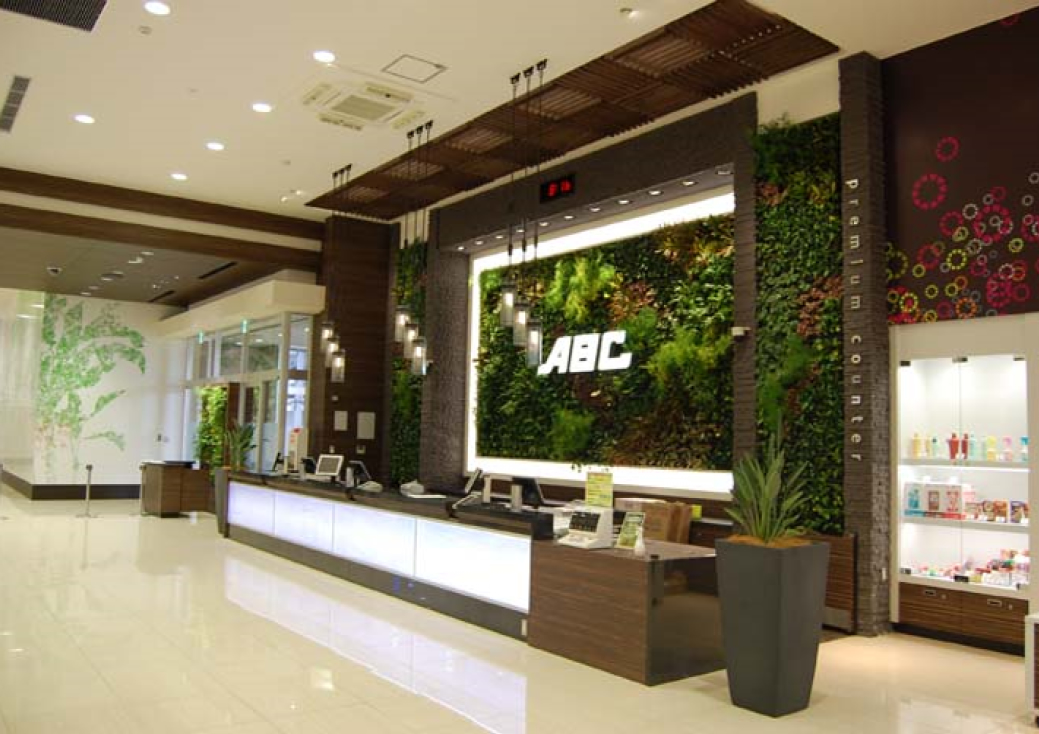 三宅建築設計事務所 ＡＢＣ甲斐店 山梨県 鉄骨造 2階建