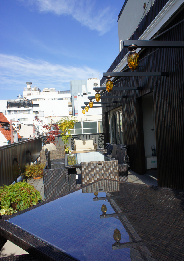 三宅建築設計事務所 若尾倶楽部テラス 山梨県