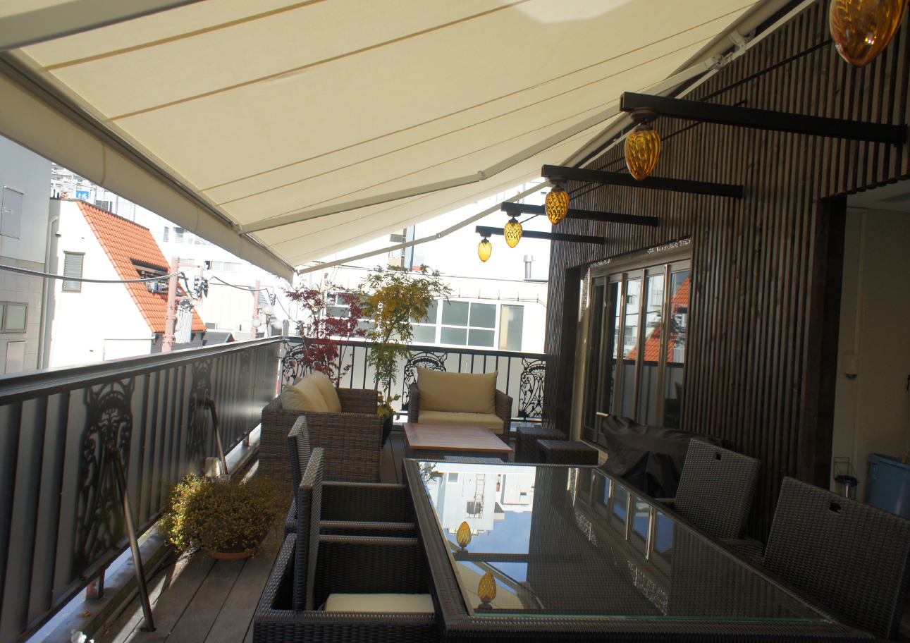 三宅建築設計事務所 若尾倶楽部テラス 山梨県