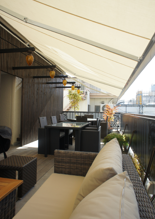 三宅建築設計事務所 若尾倶楽部テラス 山梨県