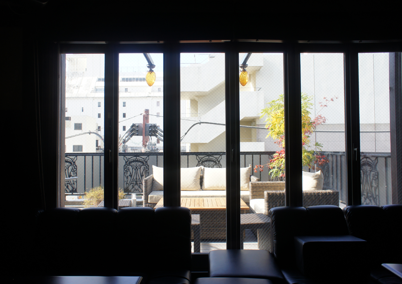 三宅建築設計事務所 若尾倶楽部テラス 山梨県