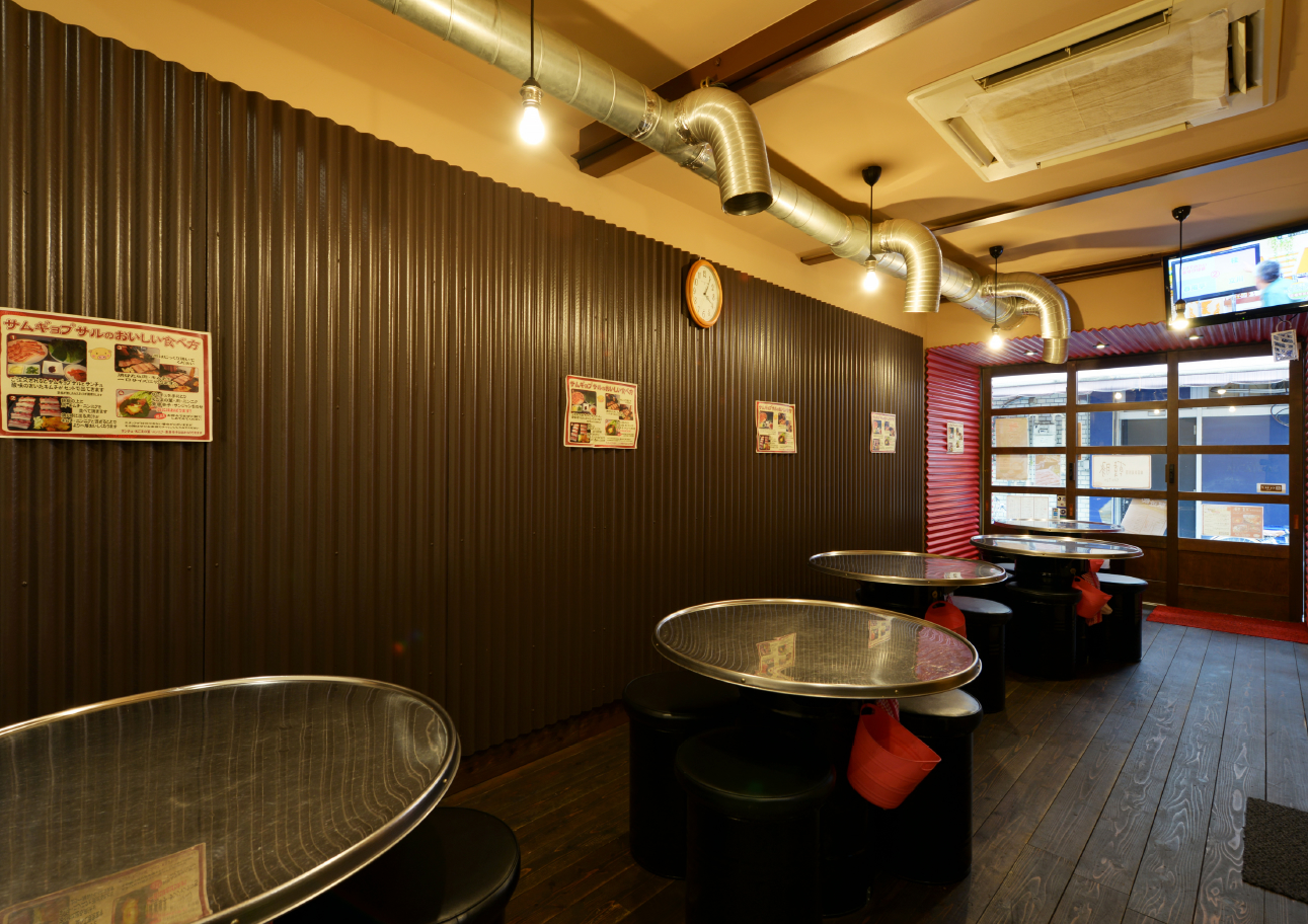 三宅建築設計事務所 韓国料理 韓豚 山梨県