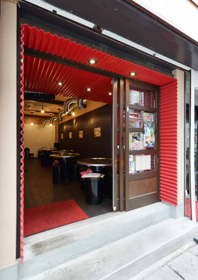 三宅建築設計事務所 韓国料理 韓豚 山梨県