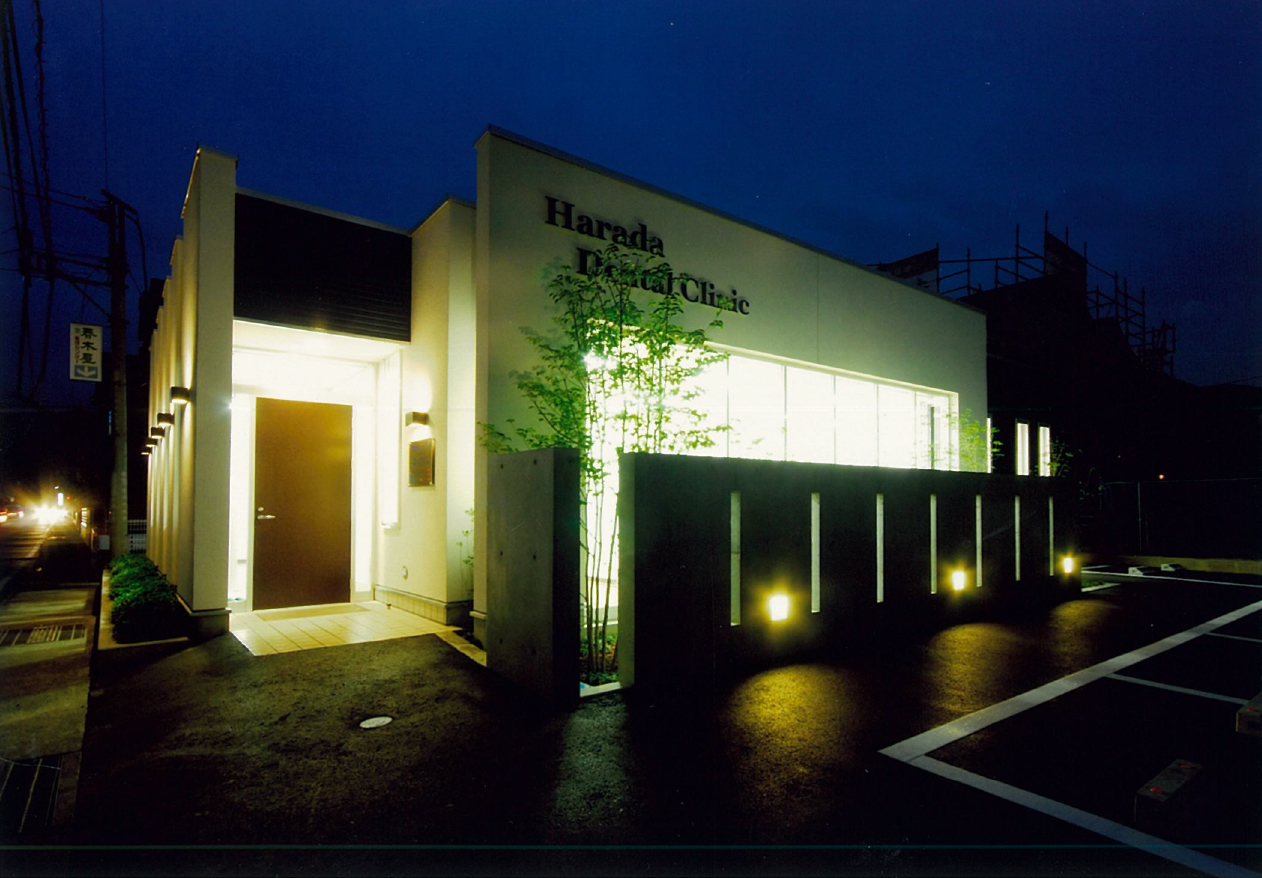 三宅建築設計事務所 Ｈａｒａｄａ Ｄｅｎｔａｌ Ｃｌｉｎｉｃ 山梨県 鉄骨造 平屋建