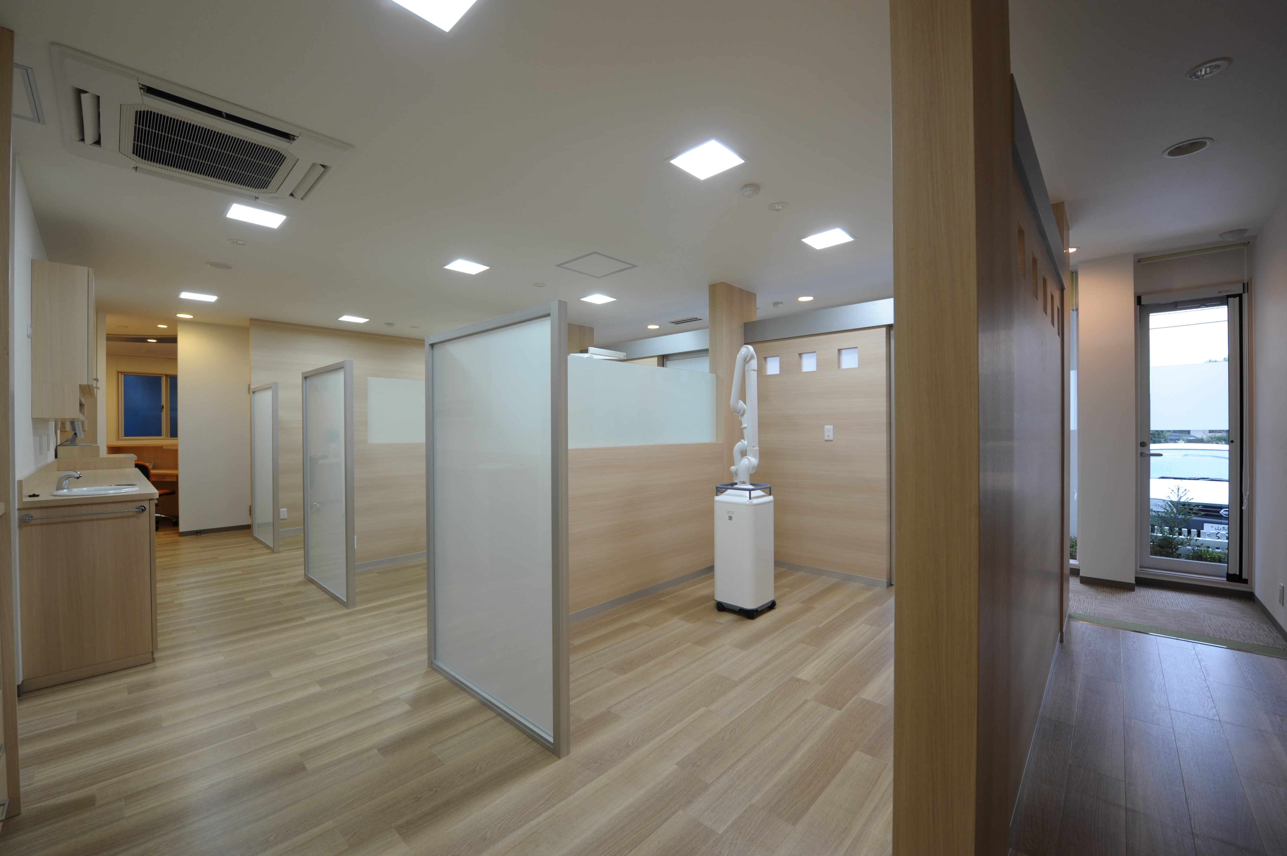 三宅建築設計事務所 いつむら歯科 山梨県 鉄骨造 3階建