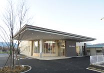 三宅建築設計事務所 いまい眼科 山梨県 鉄骨造 平屋建