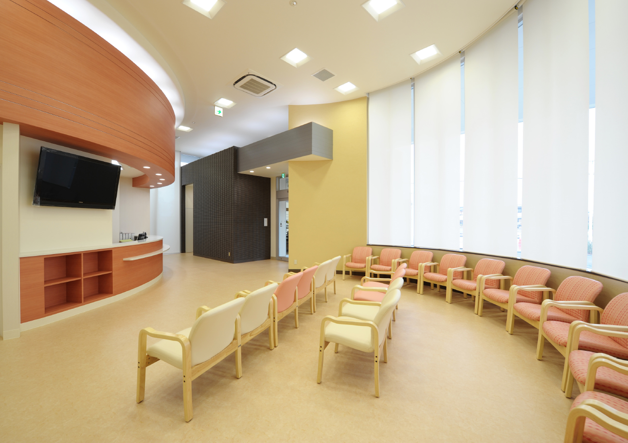 三宅建築設計事務所 いまい眼科 山梨県 鉄骨造 平屋建