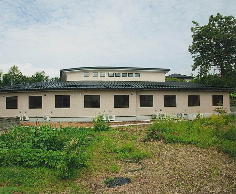 三宅建築設計事務所 難病患者受入型シェアハウス えにしえ 山梨県 木造 平屋建