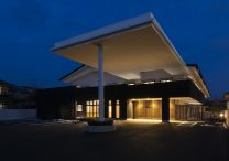 三宅建築設計事務所 特別養護老人ホ－ム ＷＡＲＡＫＵ 山梨県 鉄骨造 2階建