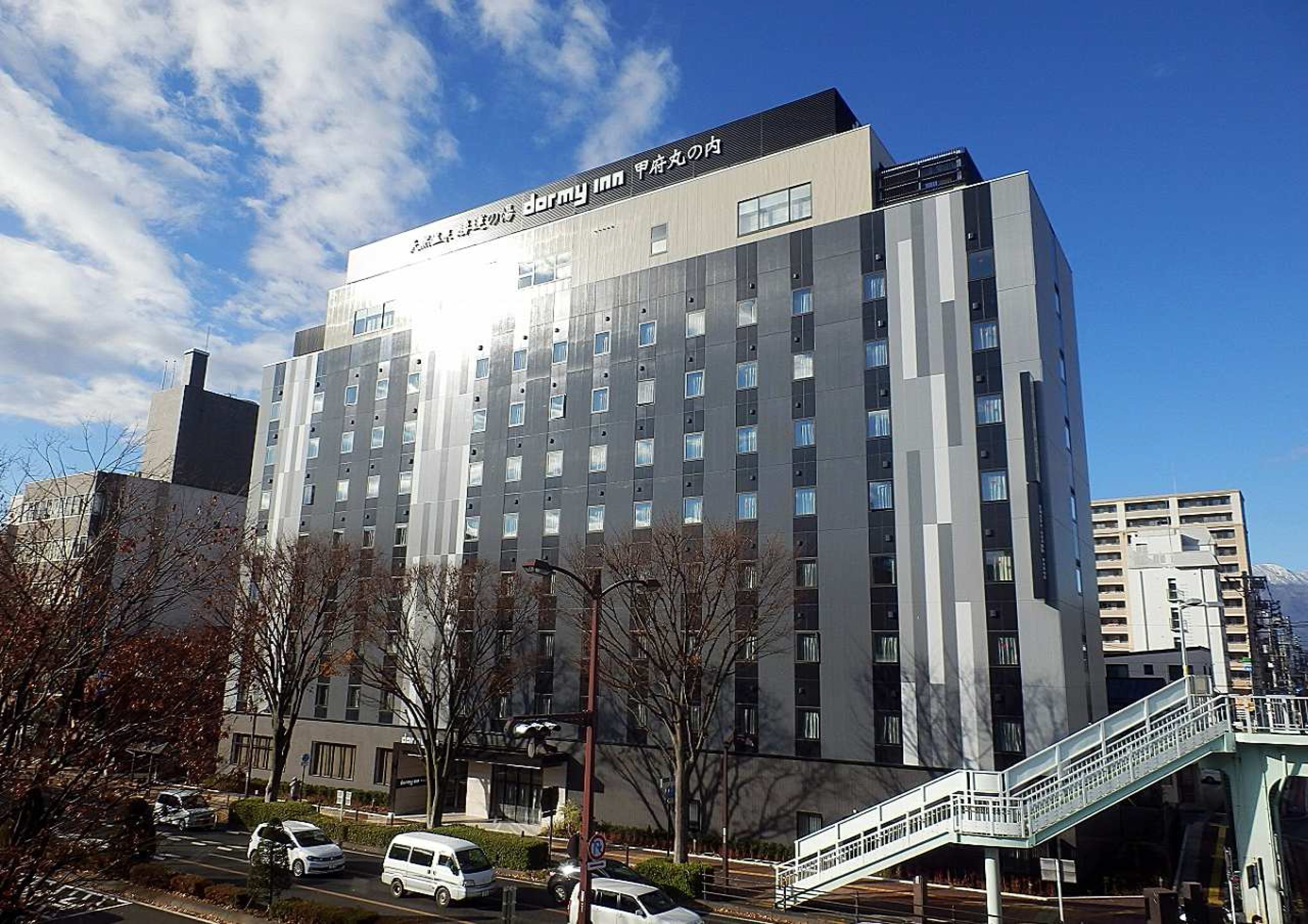 三宅建築設計事務所 ドーミーイン甲府丸の内 山梨県 鉄骨造 地下1階 地上9階建