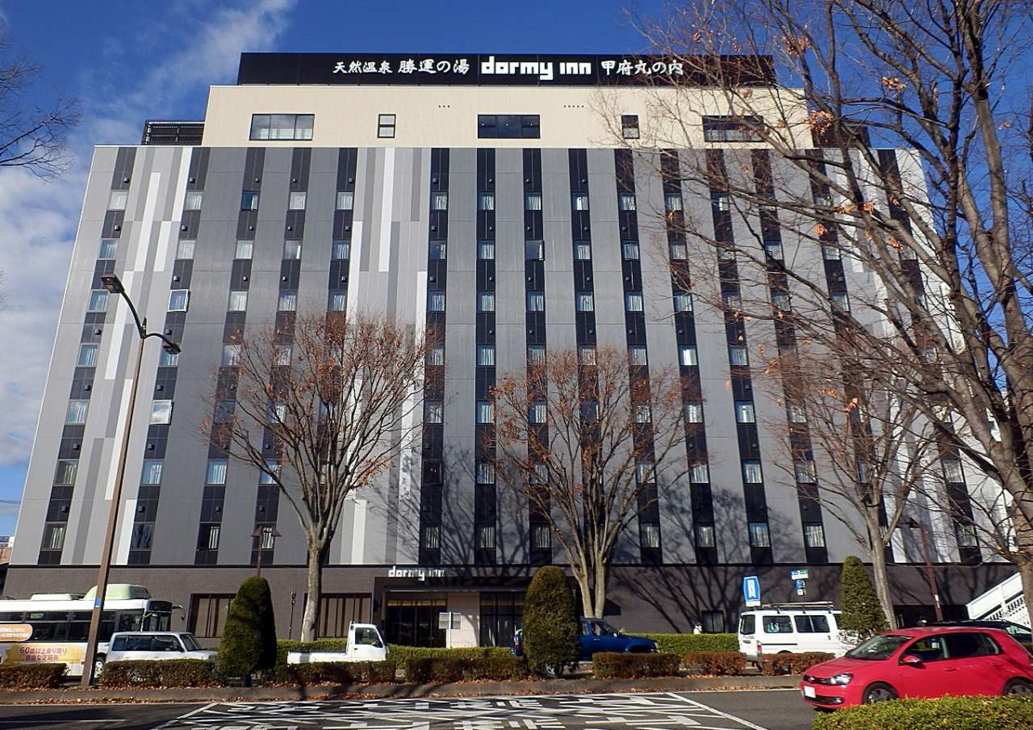 三宅建築設計事務所 ドーミーイン甲府丸の内 山梨県 鉄骨造 地下1階 地上9階建